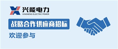 重磅丨興能電力戰略合作供應商招標公告